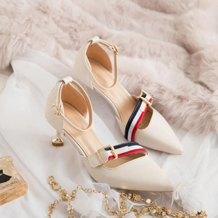 Fashionable casual street shot bag pointe shoes