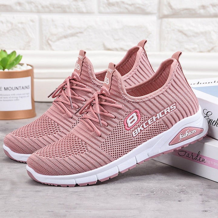 Feizhi women's soft sole sneakers