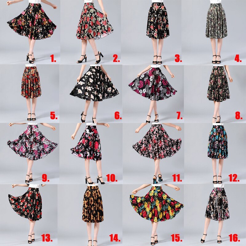 Dancing skirts