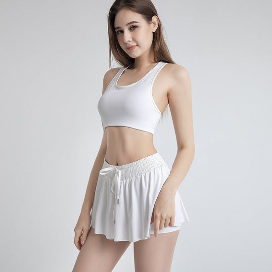 Yoga Running Fitness Exercise Tennis Shorts