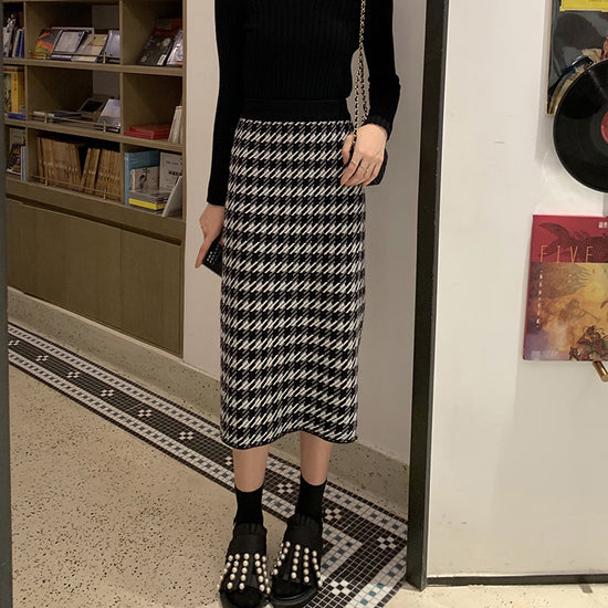 High waist skirt