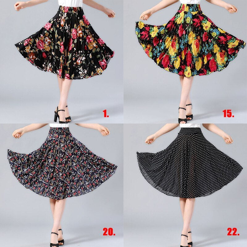 Dancing skirts