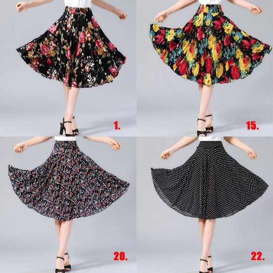 Dancing skirts
