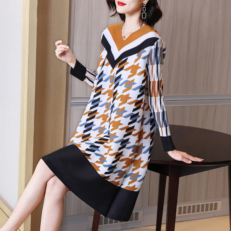 Ladies Fashion High End French Dress Spring Style