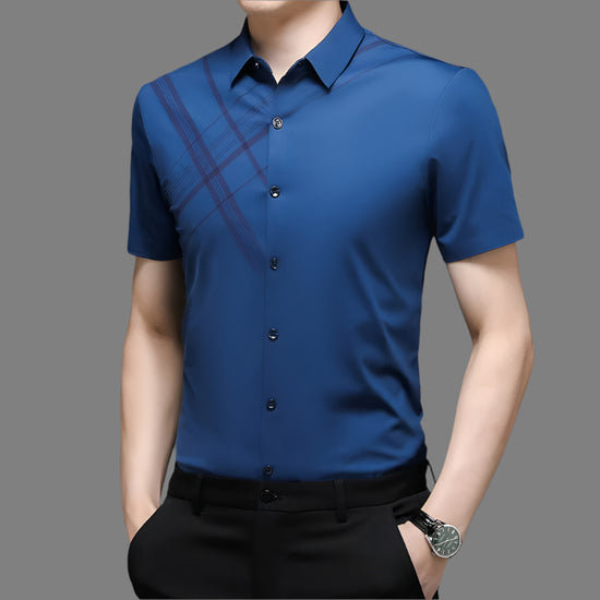 Woodpecker Silk Short Sleeve Shirt