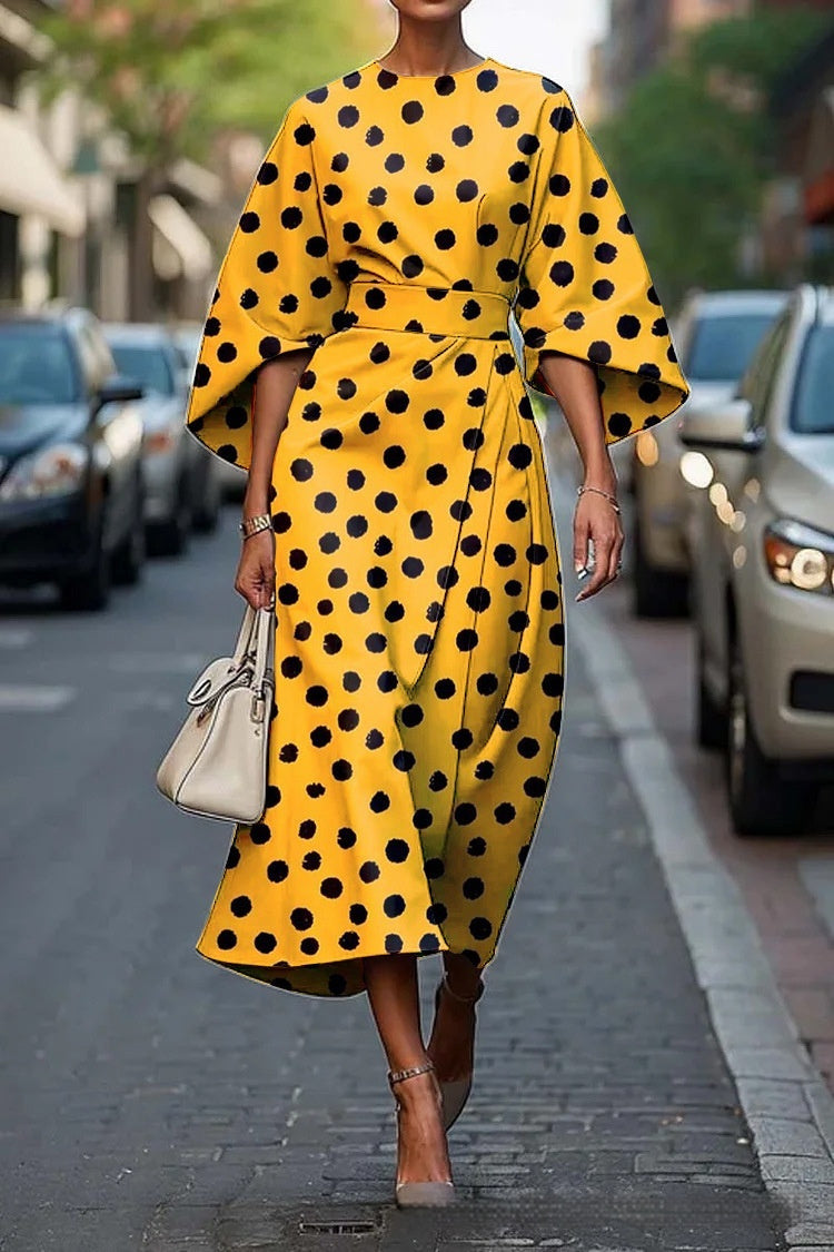 Women's Permanent Personality And Elegance Dress