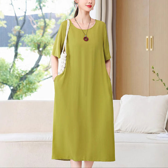 Middle-aged Mom Dress Homewear Outerwear