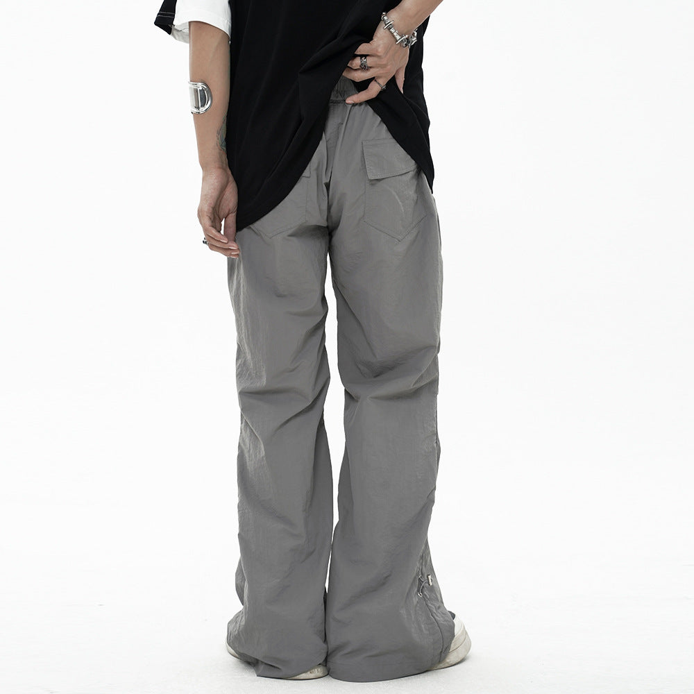 Sports Outdoor Loose Straight-leg Trousers