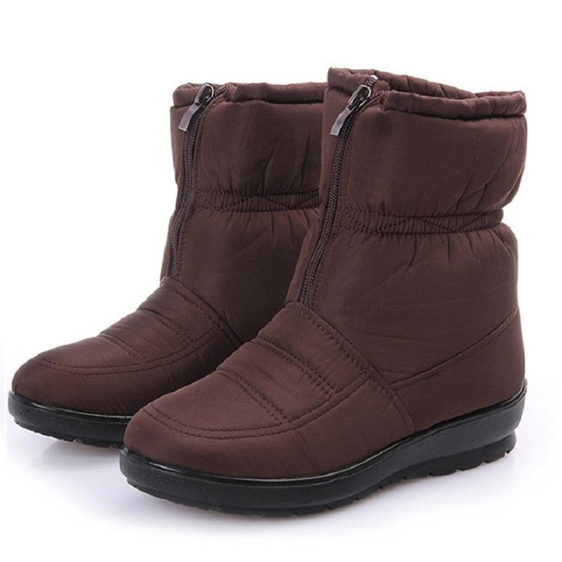 Winter boots ladies shoes thick women snow boots