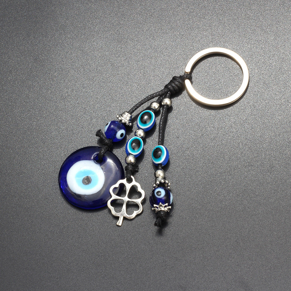 Eye of evil keychain