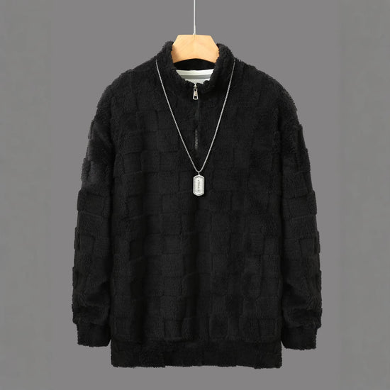 Hooded Loose Sweater Autumn And Winter Casual Plus Size Coat