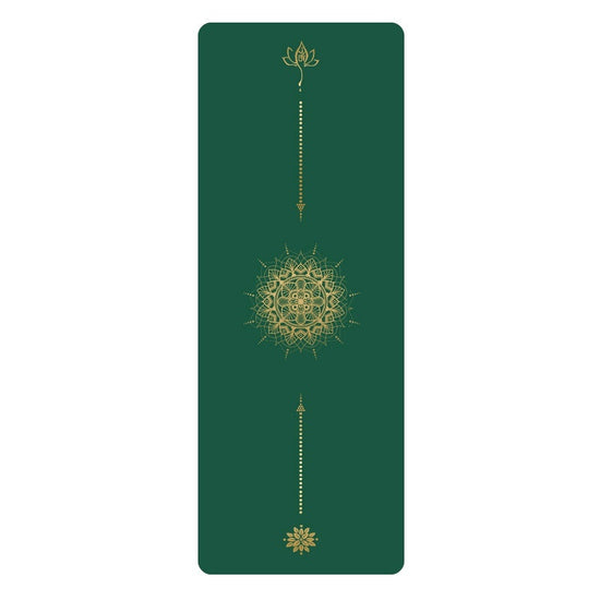 Natural Rubber Sports Fitness Dance PU Tyrant Yoga Mat