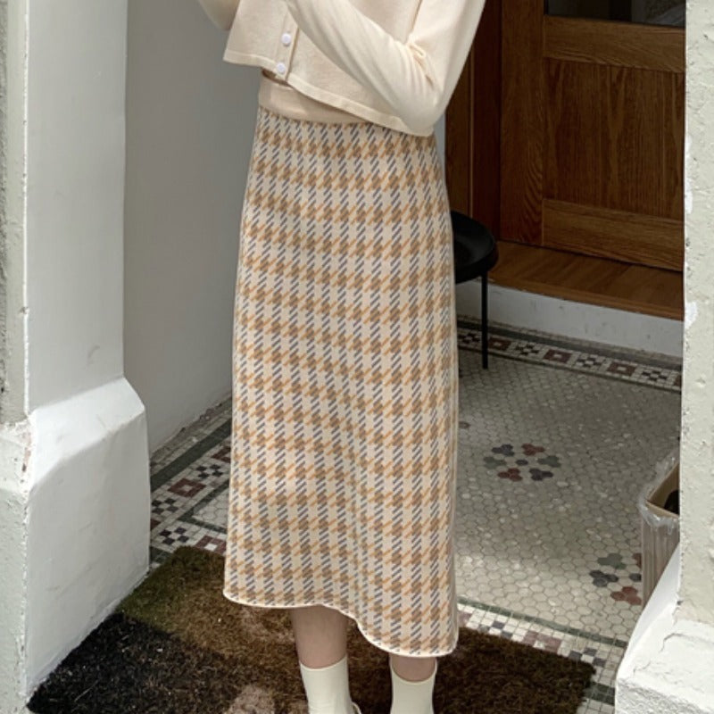High waist skirt