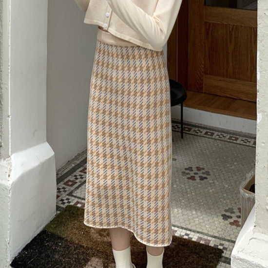 High waist skirt