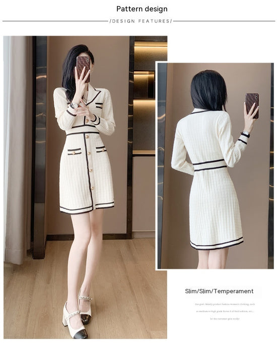 Nanyou Fashion Women's Wear Classic Style Knitted Dress