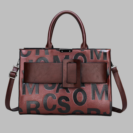 Messenger bag large capacity handbag women fashion popular bag