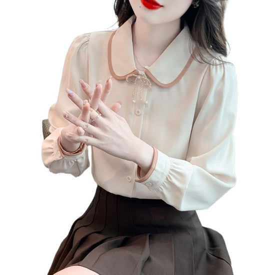 Women's Niche Top Chic Design Shirt