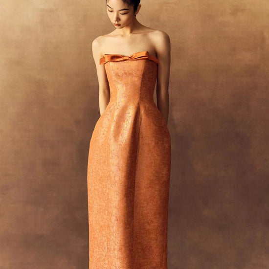 Women's Dress Bridal Cheongsam Long Dress