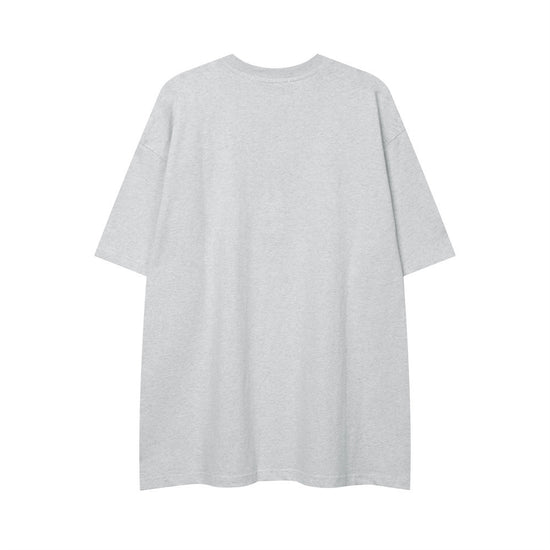 Street American Style Letter Print Short-sleeve T-shirt Fashion