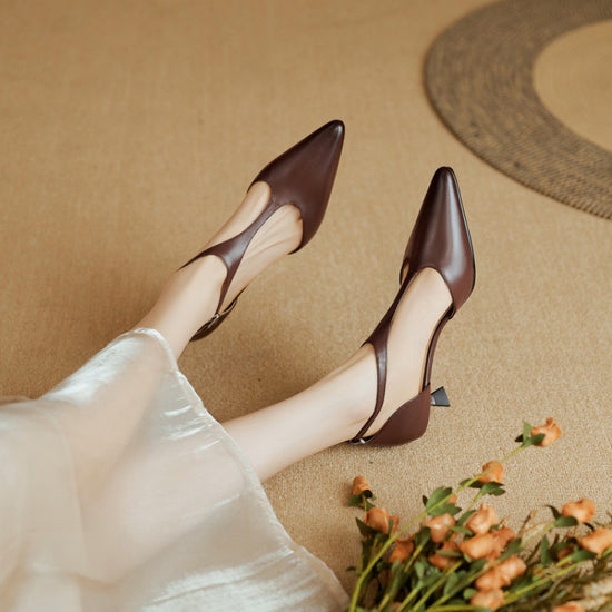 Women's Special Interest Light Luxury Vintage High Heels