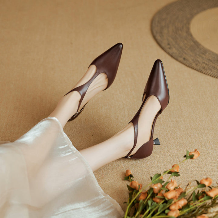 Women's Special Interest Light Luxury Vintage High Heels