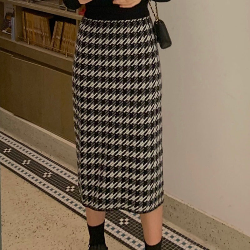 High waist skirt