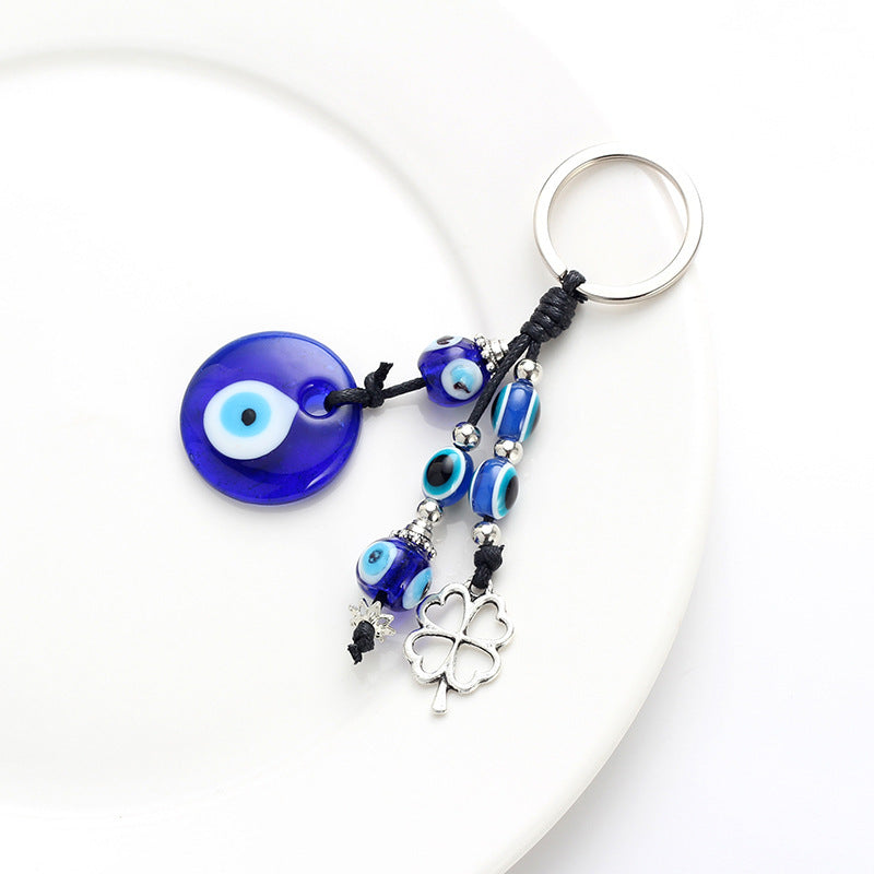 Eye of evil keychain