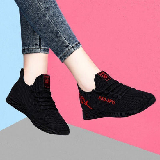 Ladies leisure sports non-slip flat shoes