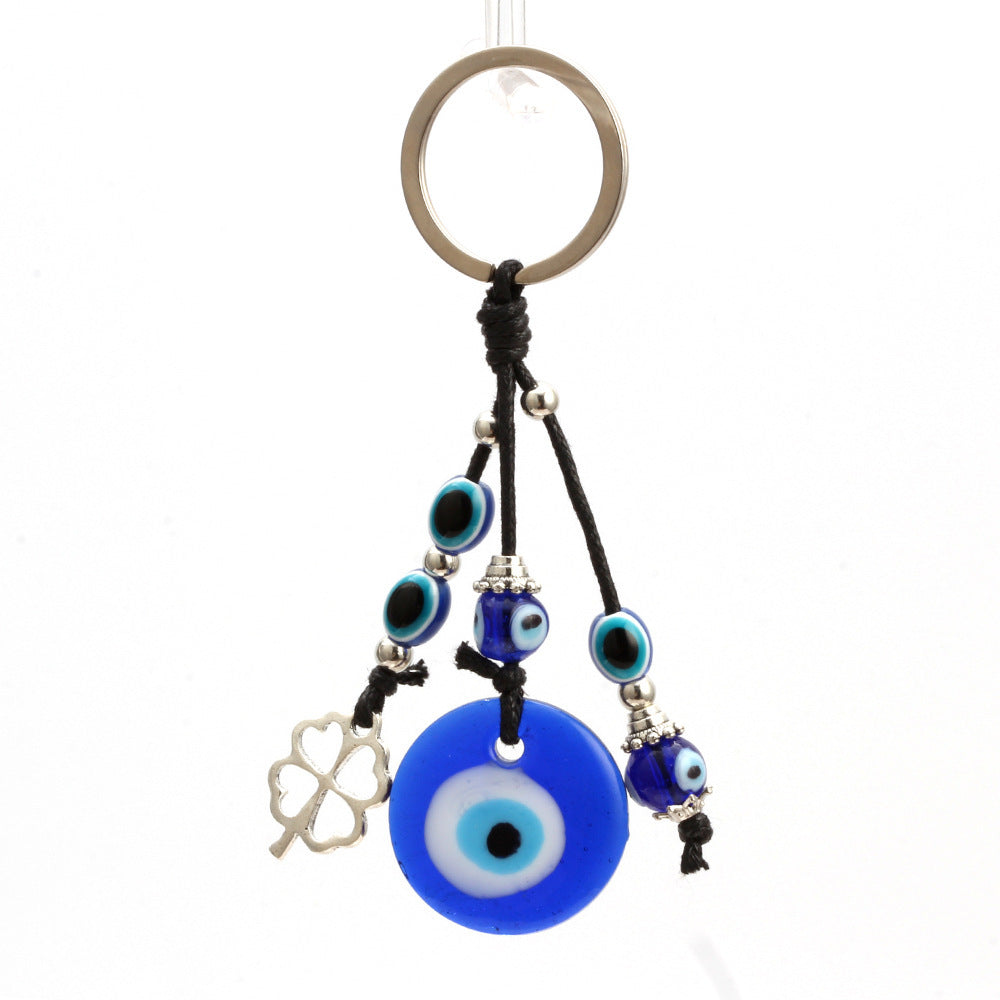 Eye of evil keychain