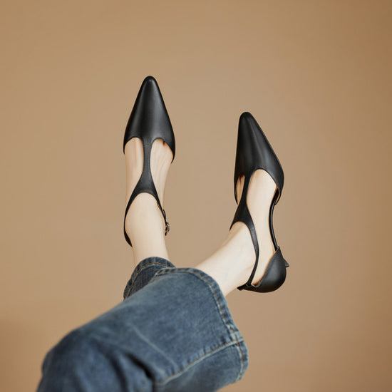 Women's Special Interest Light Luxury Vintage High Heels