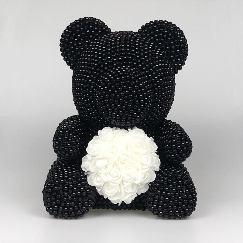 Pearl Valentine's Day Foam Bear