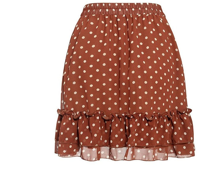 Polka dot skirt