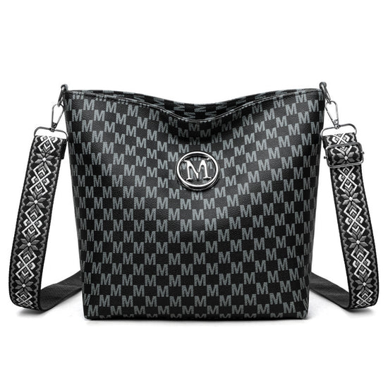 Soft Leather Retro Simple All-match Fashion Shoulder Bag