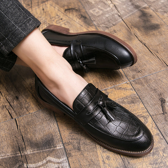 Men's Fashion Spring Leisure Leather Shoes
