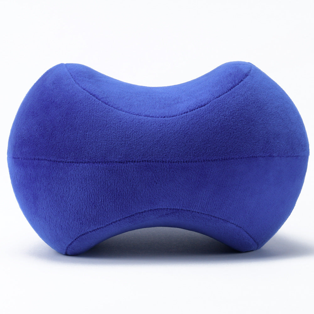 Memory cotton slow rebound clip leg pillow