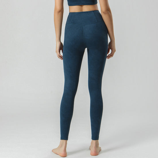 Women's Fashion Printing Yoga Ninth Pants