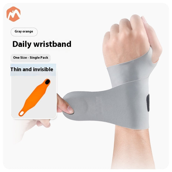 Fitness Sports Strain Special Wristband Wrist Band Sprain Tendon Sheath Sleeve Female