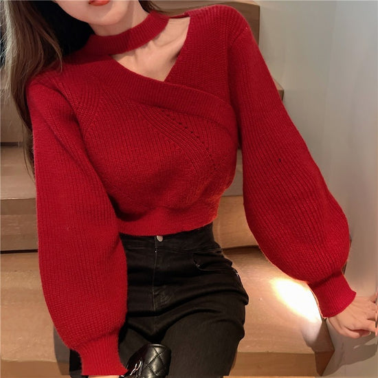 Top Pure Desire Women's Knitwear Show Figure