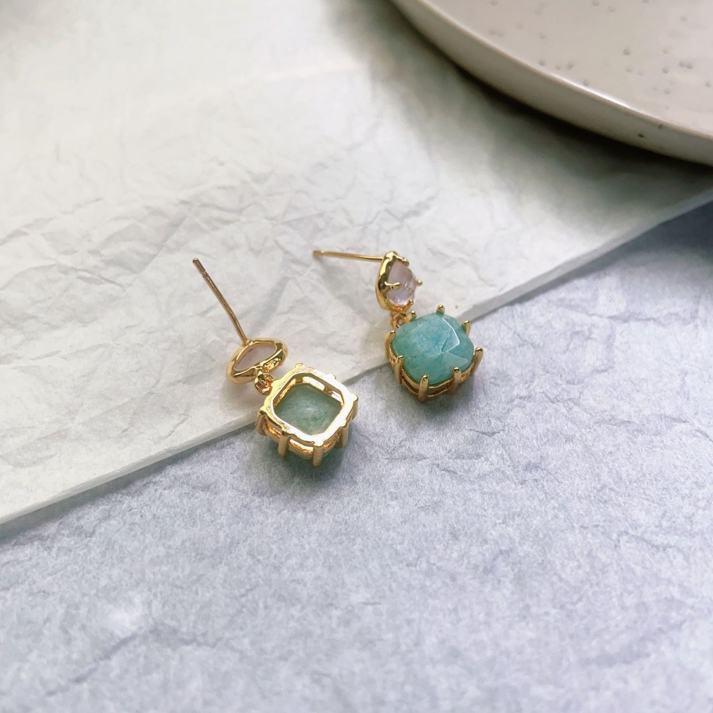 Simple Temperamental All-match High-grade Summer Elegant Ear Studs
