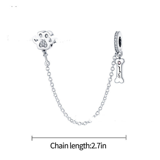 Silver Plated Chain Accessories Bracelet