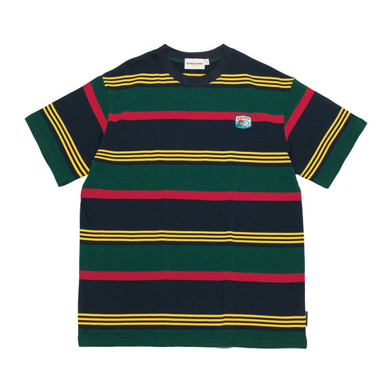 Striped Short-sleeved T-shirt Loose Couple Outfit