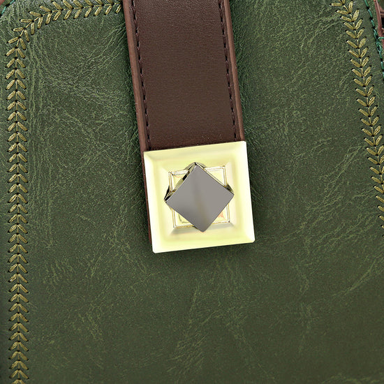 Women's Retro Easy Matching Soft Leather Textured Handbag Shoulder Crossbody