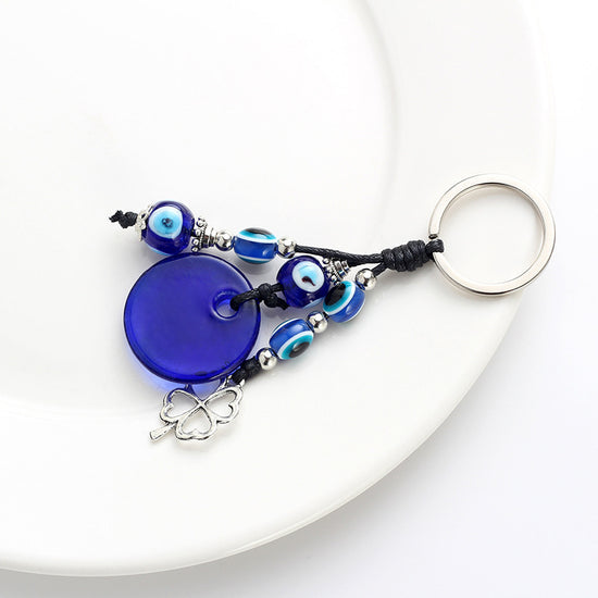 Eye of evil keychain