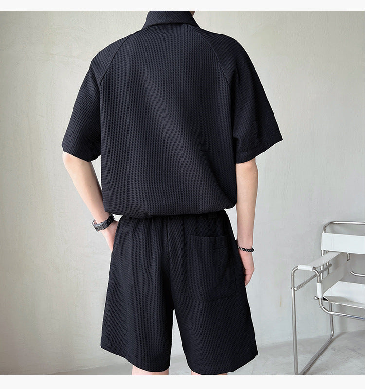 Lightly Mature Men's Suits Fashion