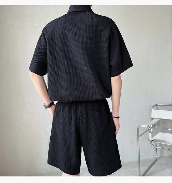 Lightly Mature Men's Suits Fashion