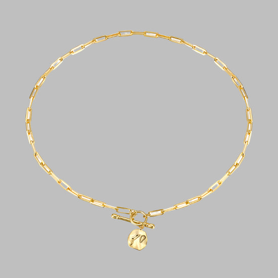 Vintage Accessories 18K Gold Chain Necklace