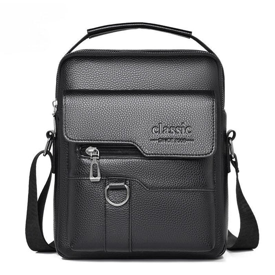 Men's Crossbody/Single Shoulder Retro Trendy Textured Bag