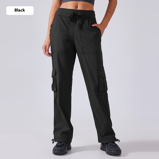 Multi-pocket Wide-leg Workwear Casual Pants