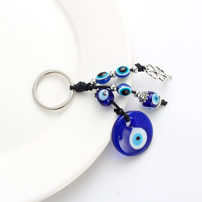 Eye of evil keychain