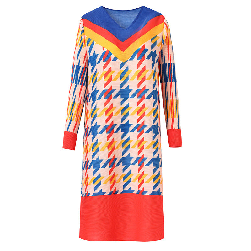 Ladies Fashion High End French Dress Spring Style